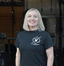 Jessica Bogh, CrossFit coach at Gunner CrossFit in McMinnville, Oregon