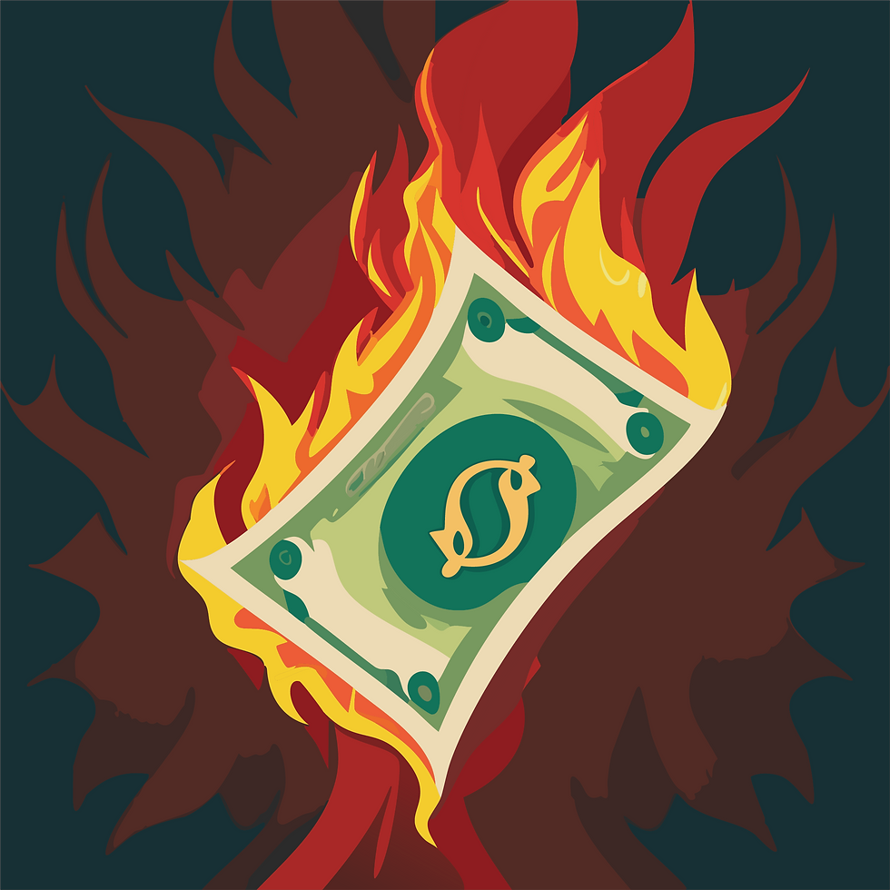 That’s why you’re burning money with little result.