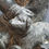 Miniature : Sculpture inuit en pierre – Maternité et lien animal
