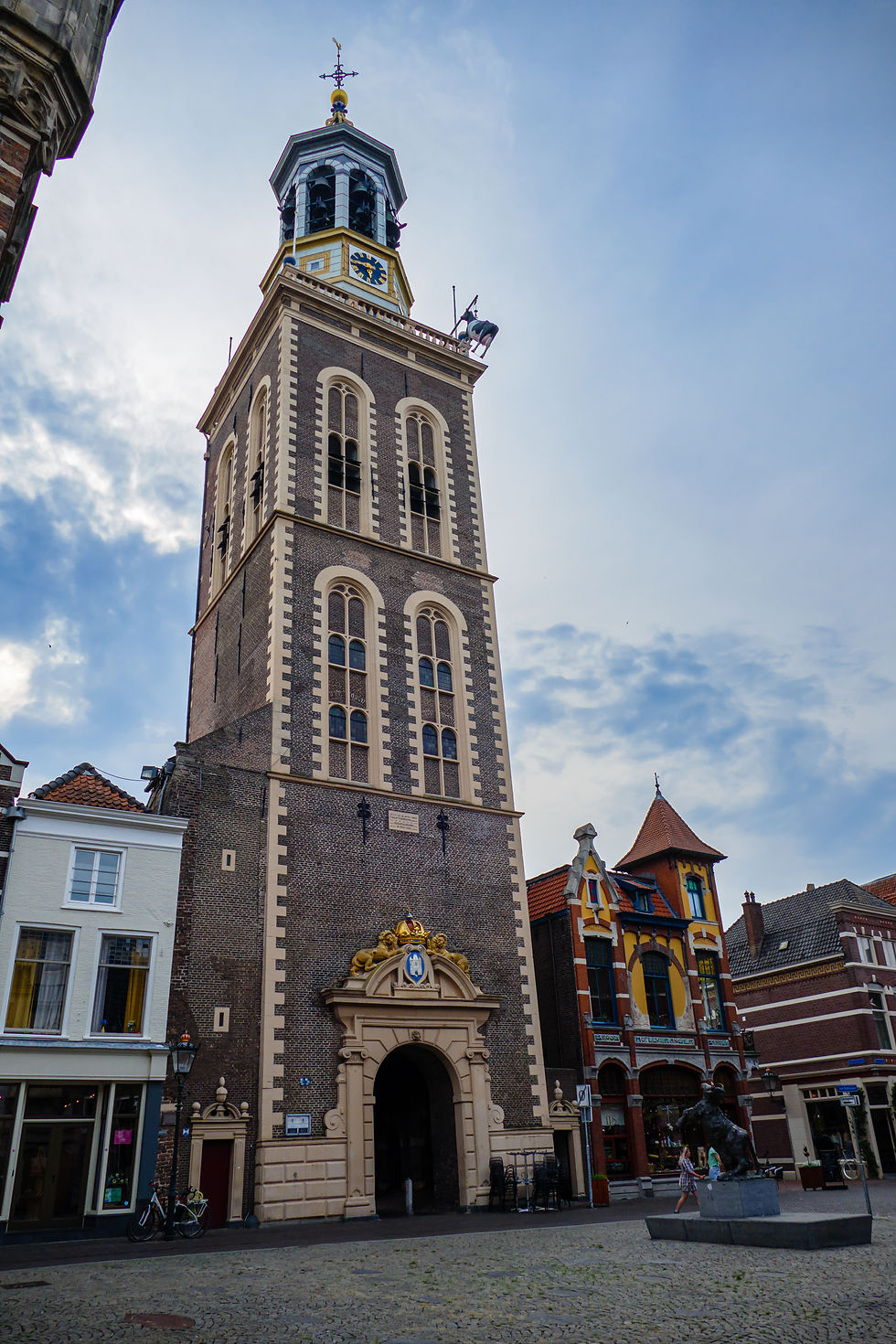 Kampen, vervangende bespeling