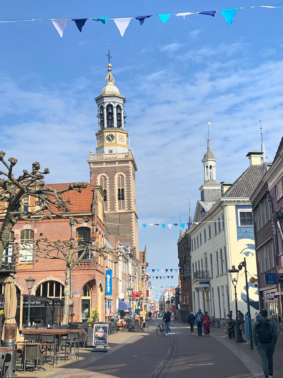 Kampen, vervangende bespeling