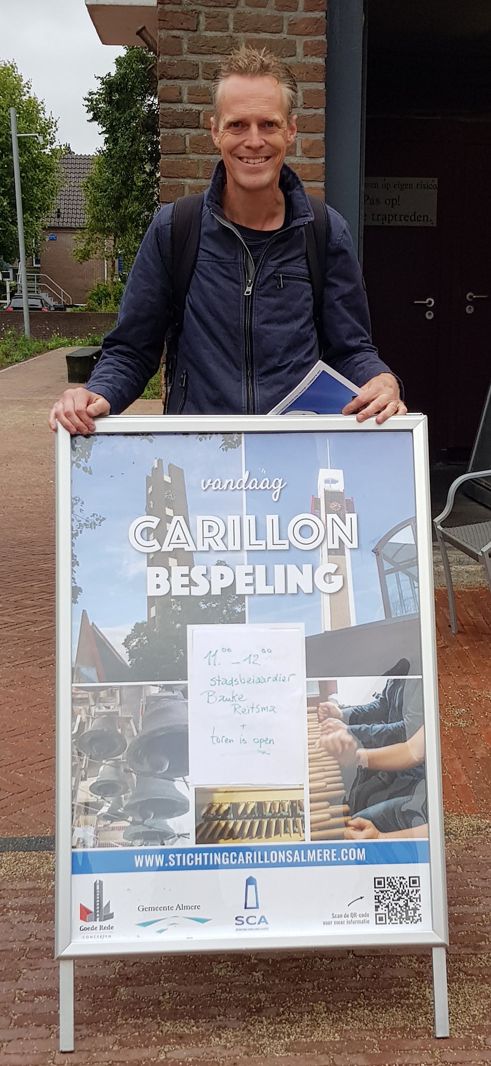 Pianowerken op beiaard door Bauke Reitsma