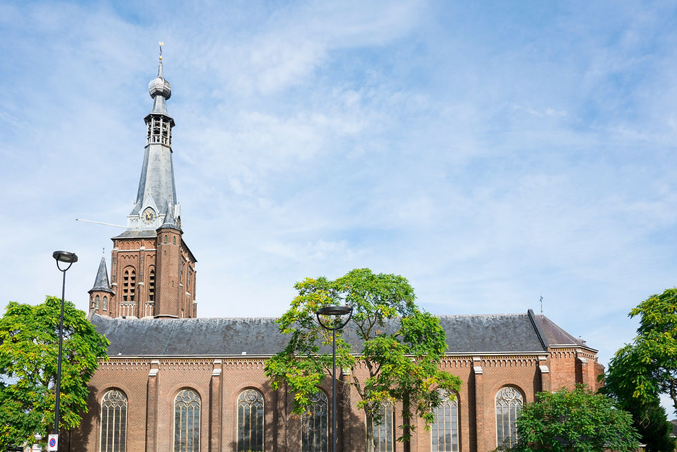 Tilburg, Heikese Kerk, vervangende bespeling