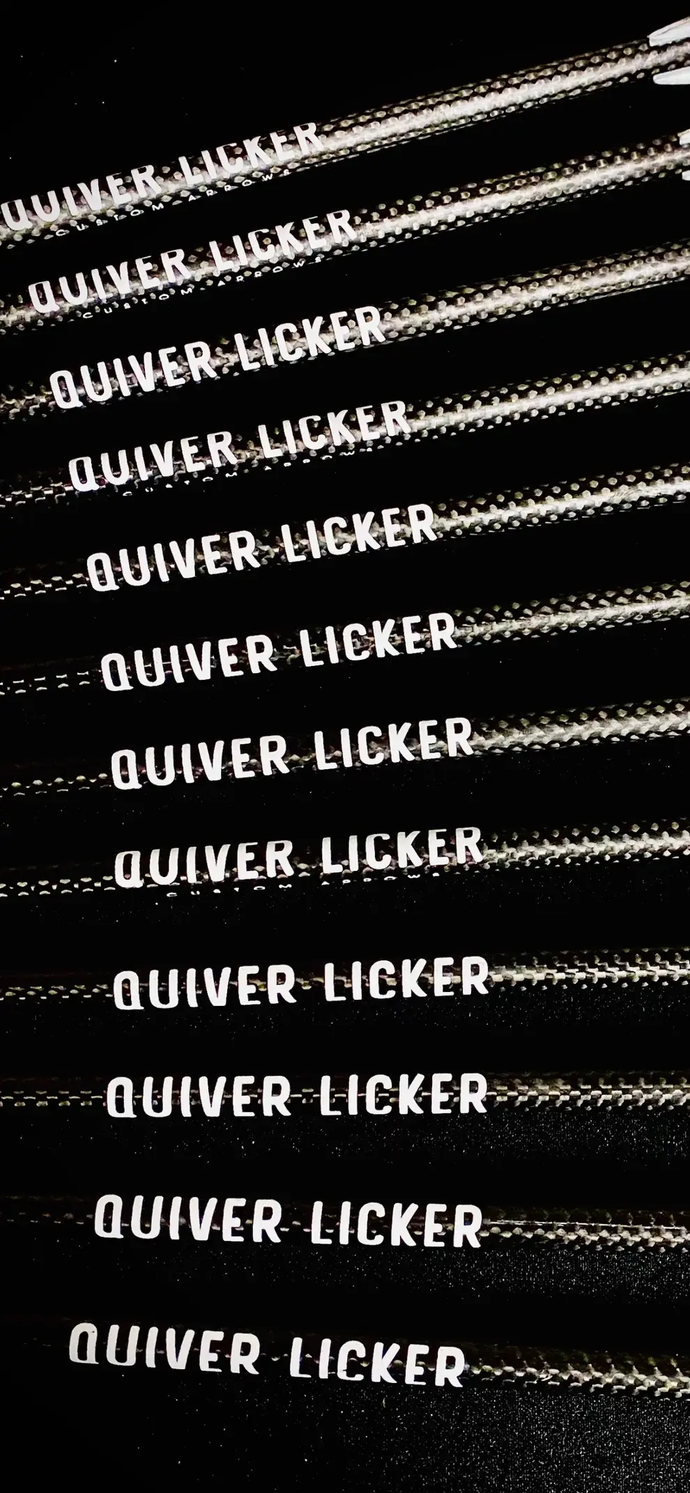 204 QUIVER LICKER SHAFTS