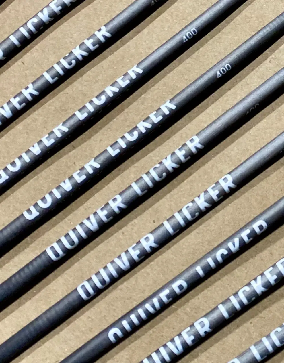 .166 QUIVER LICKER SHAFTS