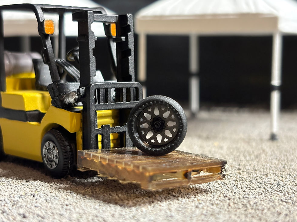 Thumbnail: 24x14 American Forces Flux w/ Street Tires