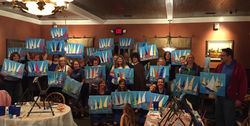 Wine & Paint Night