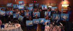 SAIL BOATS WINE & PAINT NIGHT