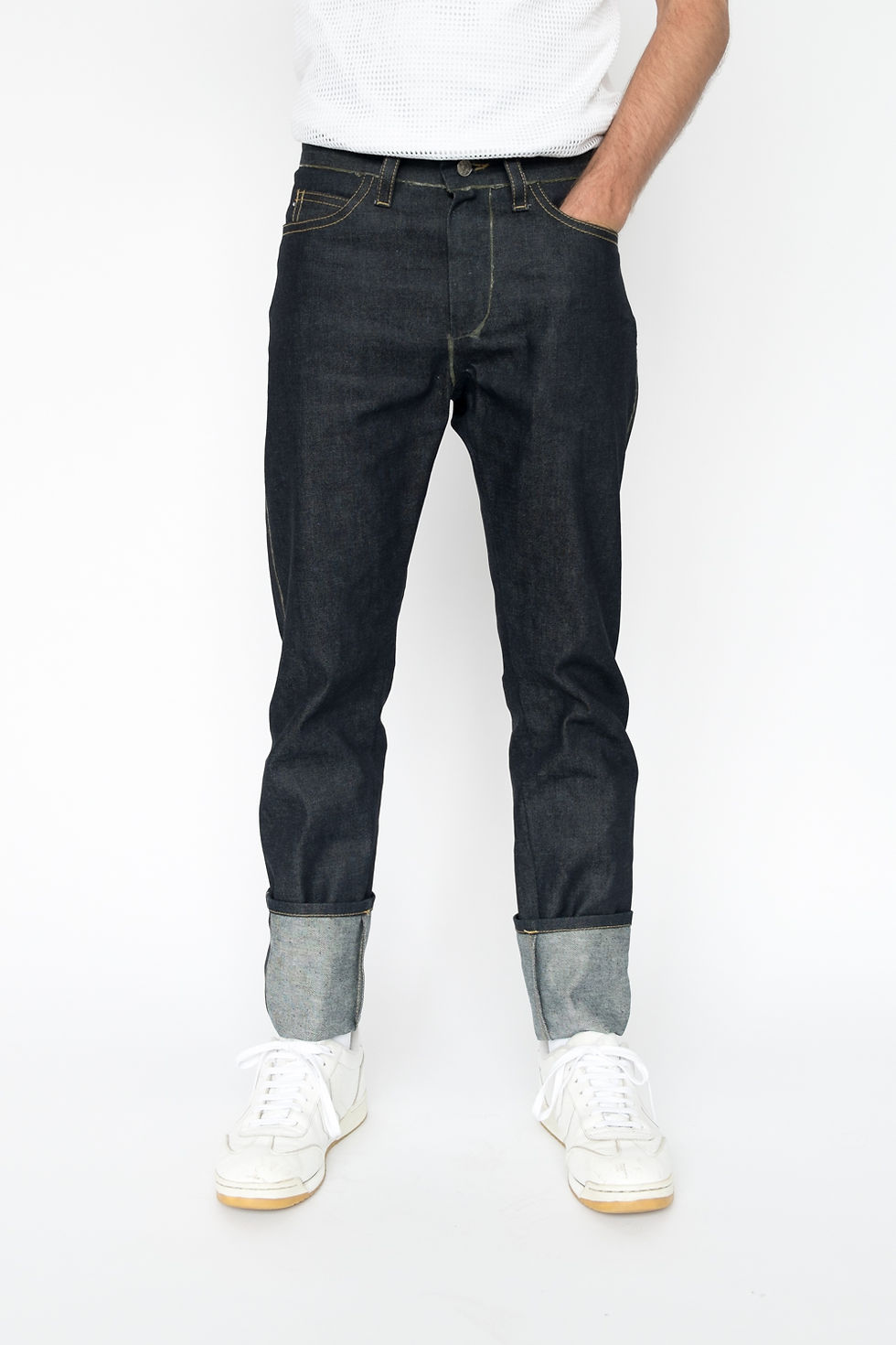 Thumbnail: GL714 / jeans olive-grey glue