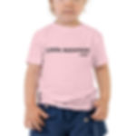 Toddler Short Sleeve Tee For Girls