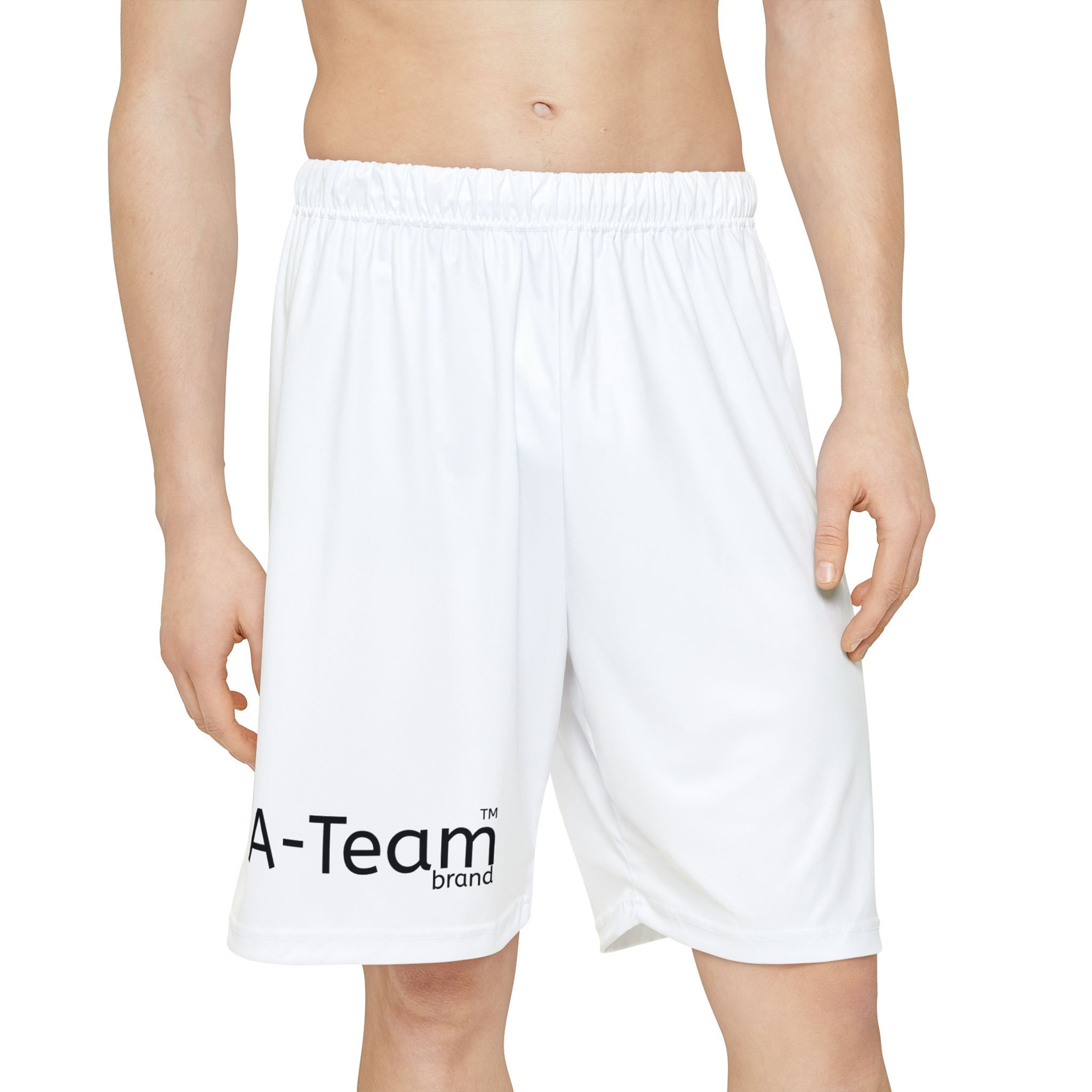 A-Team™ brand Athlete-Wear™ Mens Shorts, Perfect for Running and Training