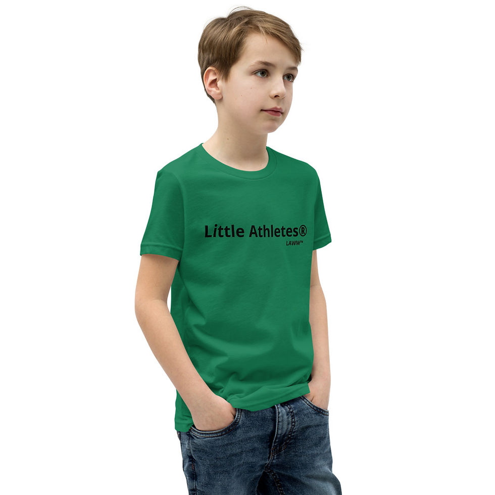 Thumbnail: Boys Youth Short Sleeve T-Shirt