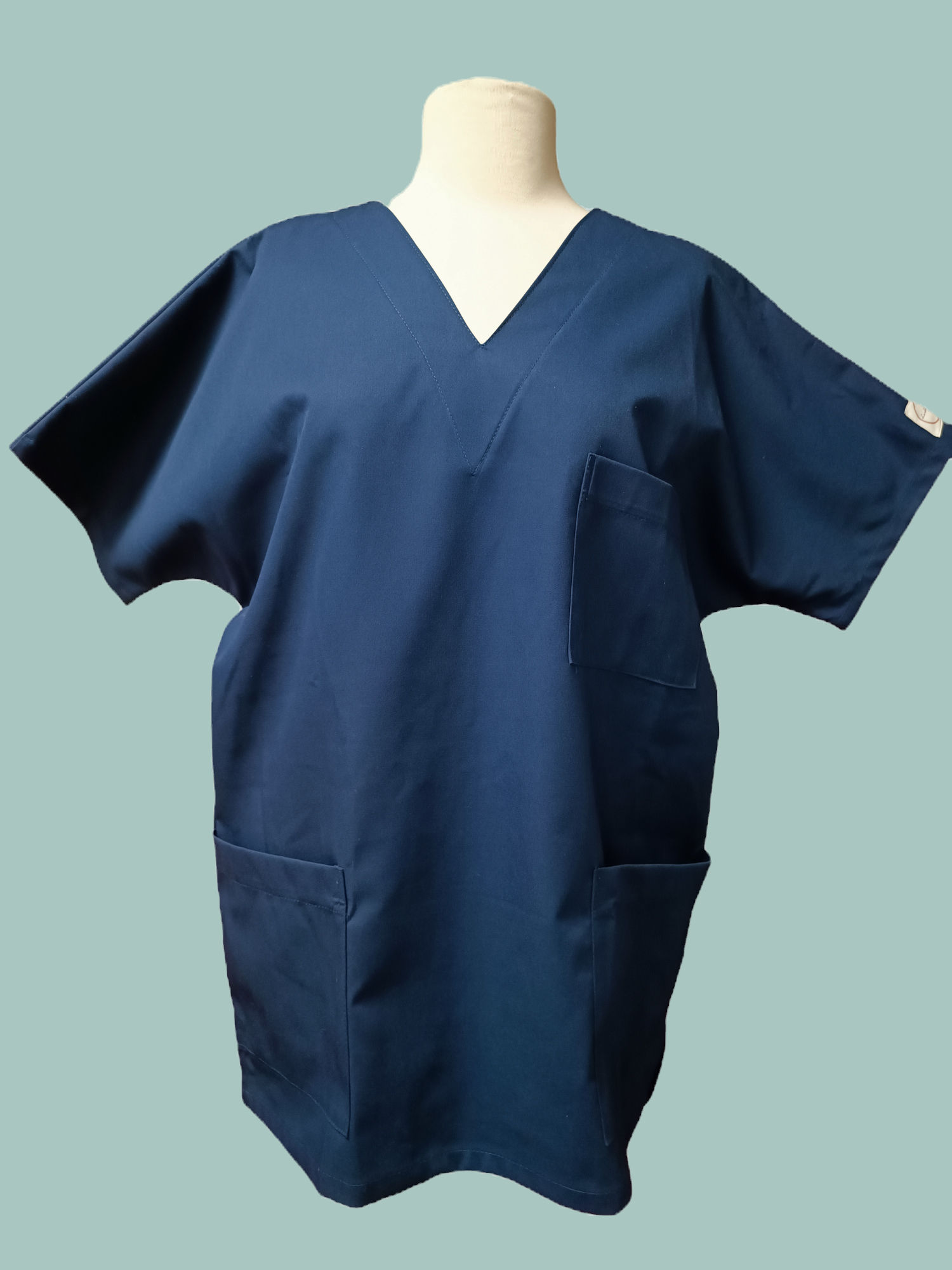 Blouse Médicale Victor (Infroissable - Résiste à l'Hypochlorite)