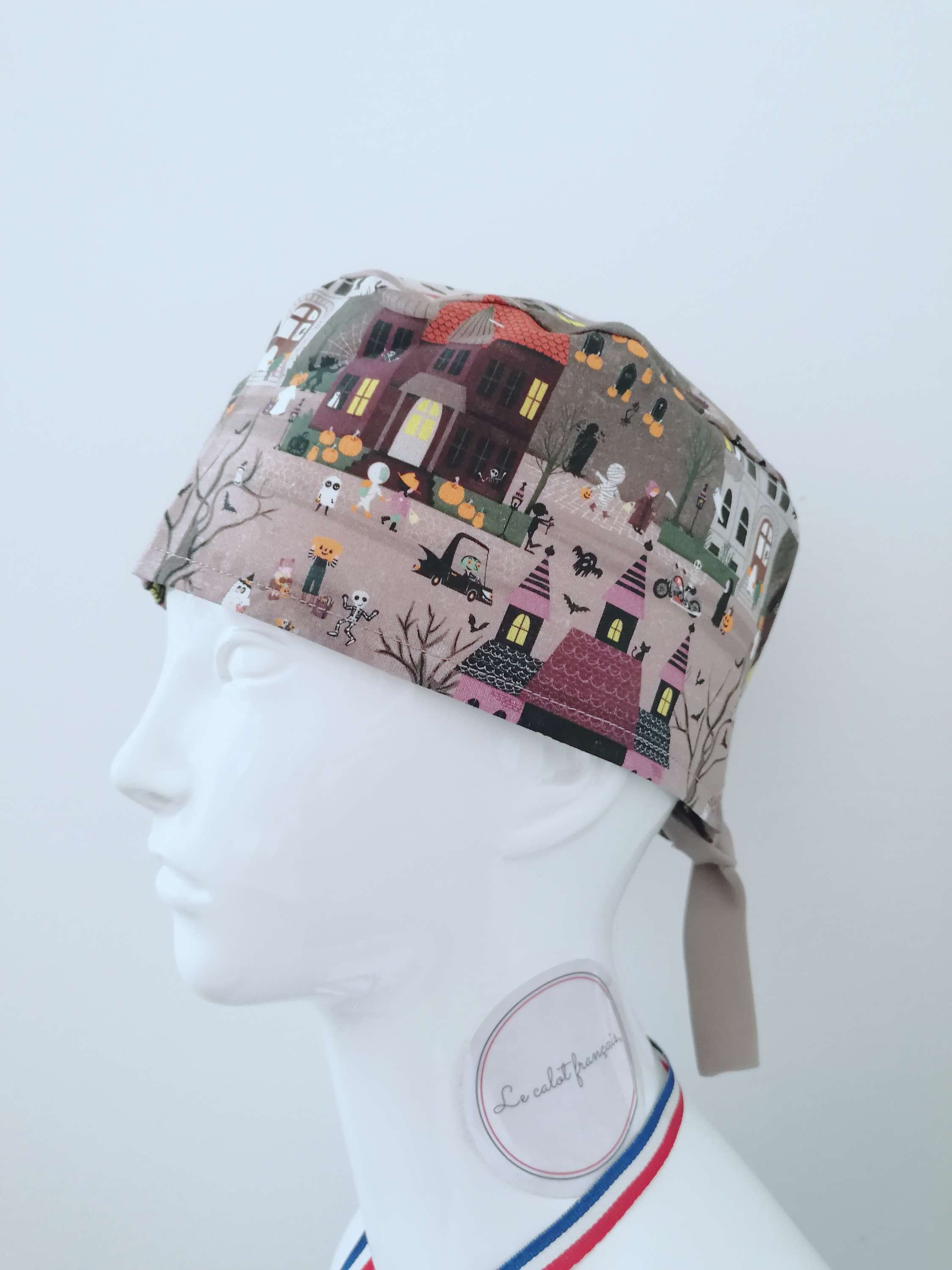 calot de bloc halloween - le calot français - made in France