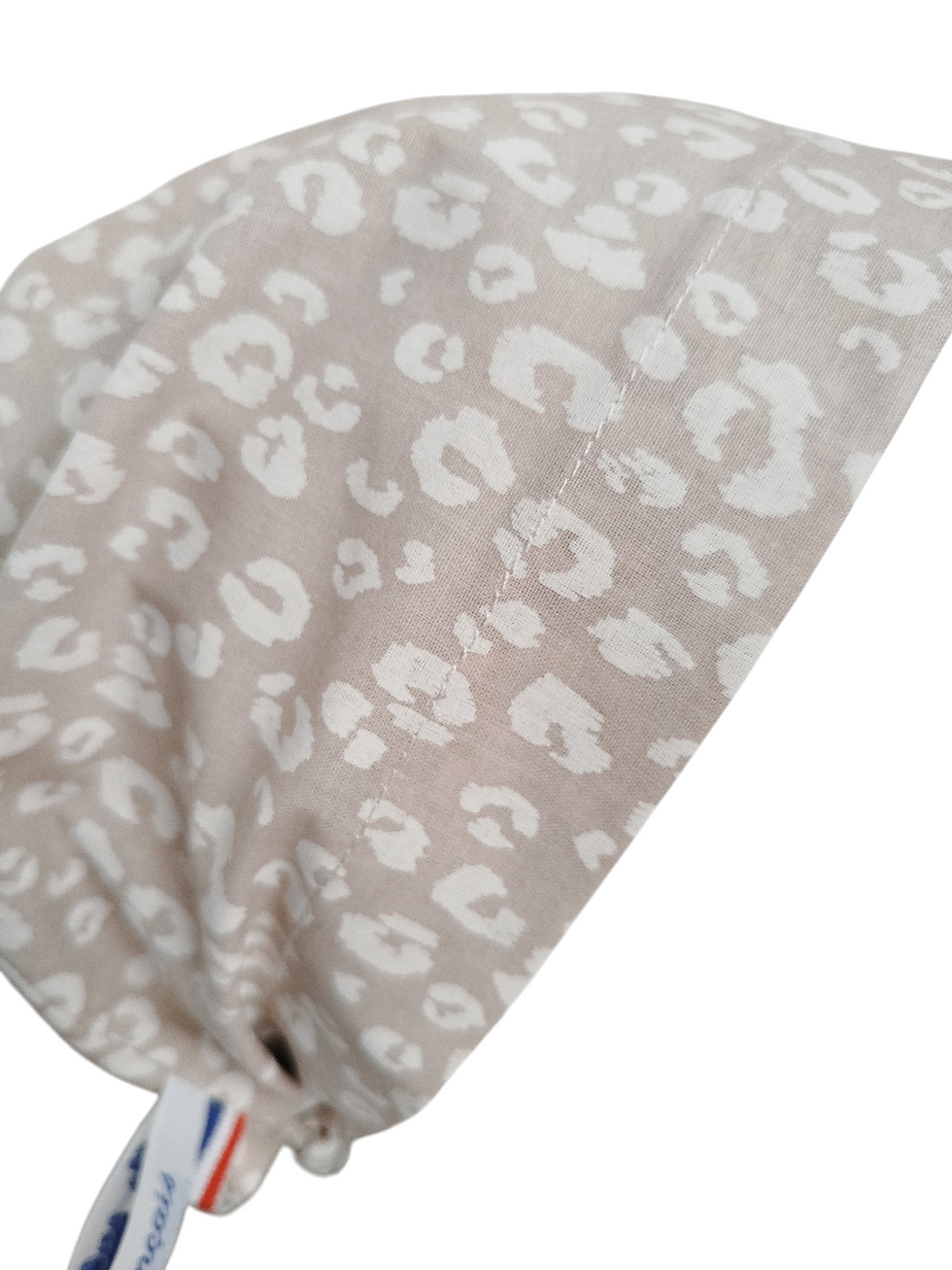 Miniature : Calot de Bloc Léopard Blanc