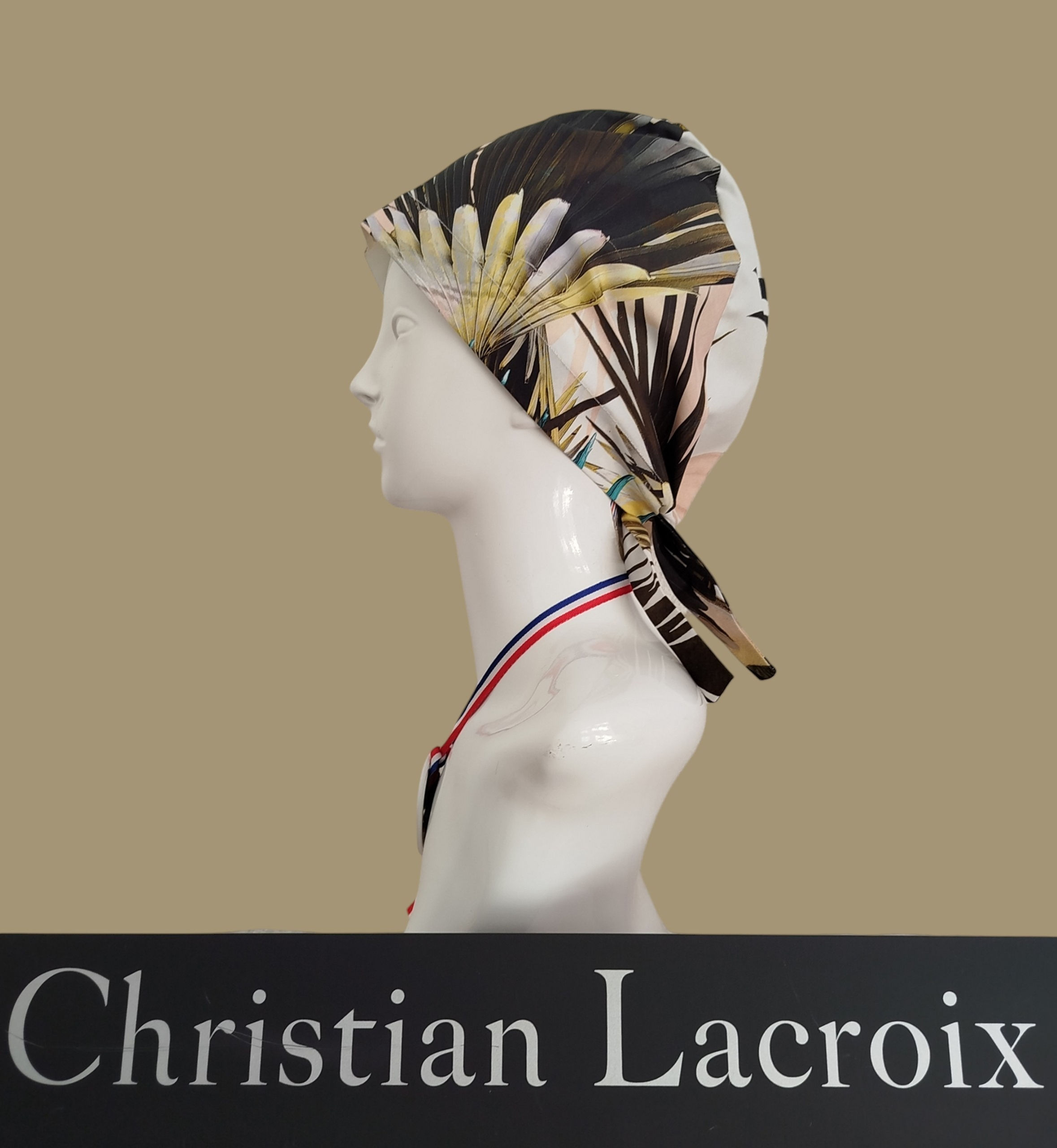 Calot de Bloc Tissu Christian Lacroix B41