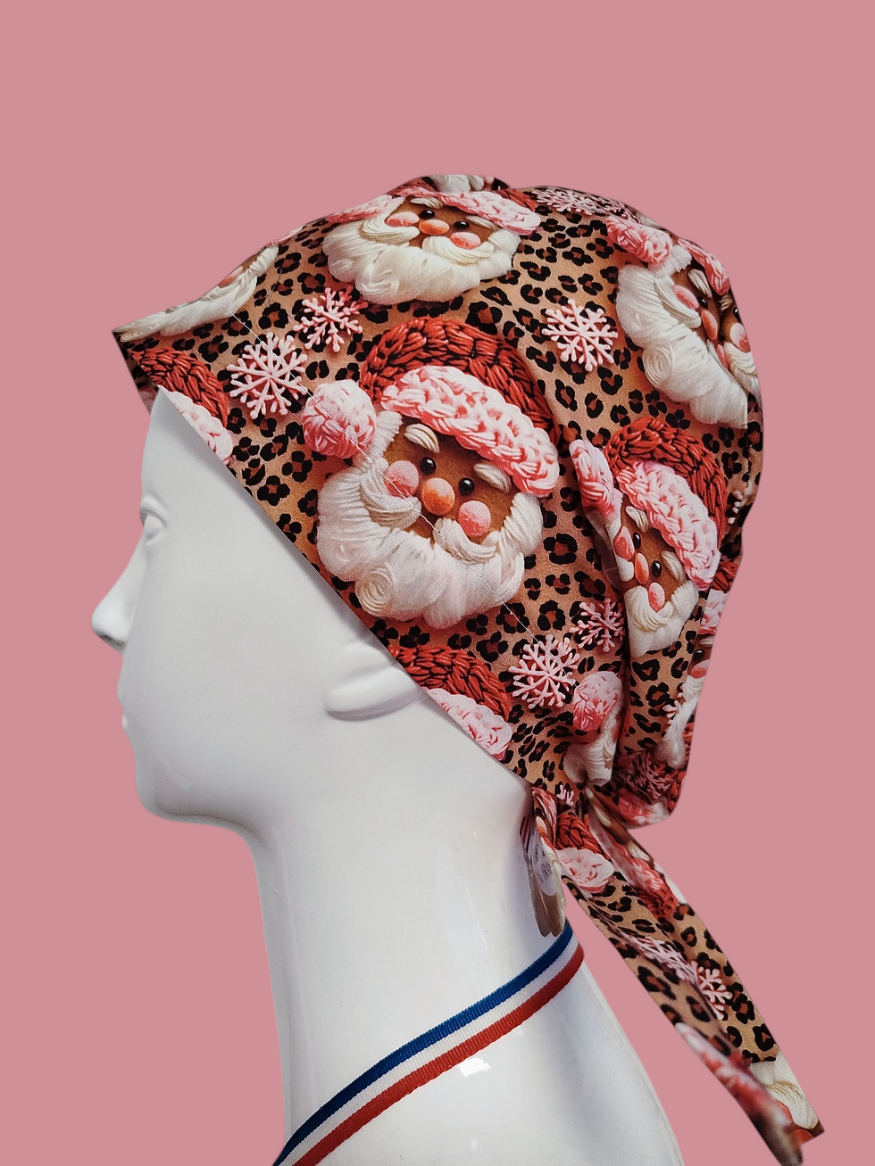 Calot de Bloc Père Noël Joufflu Couvrant