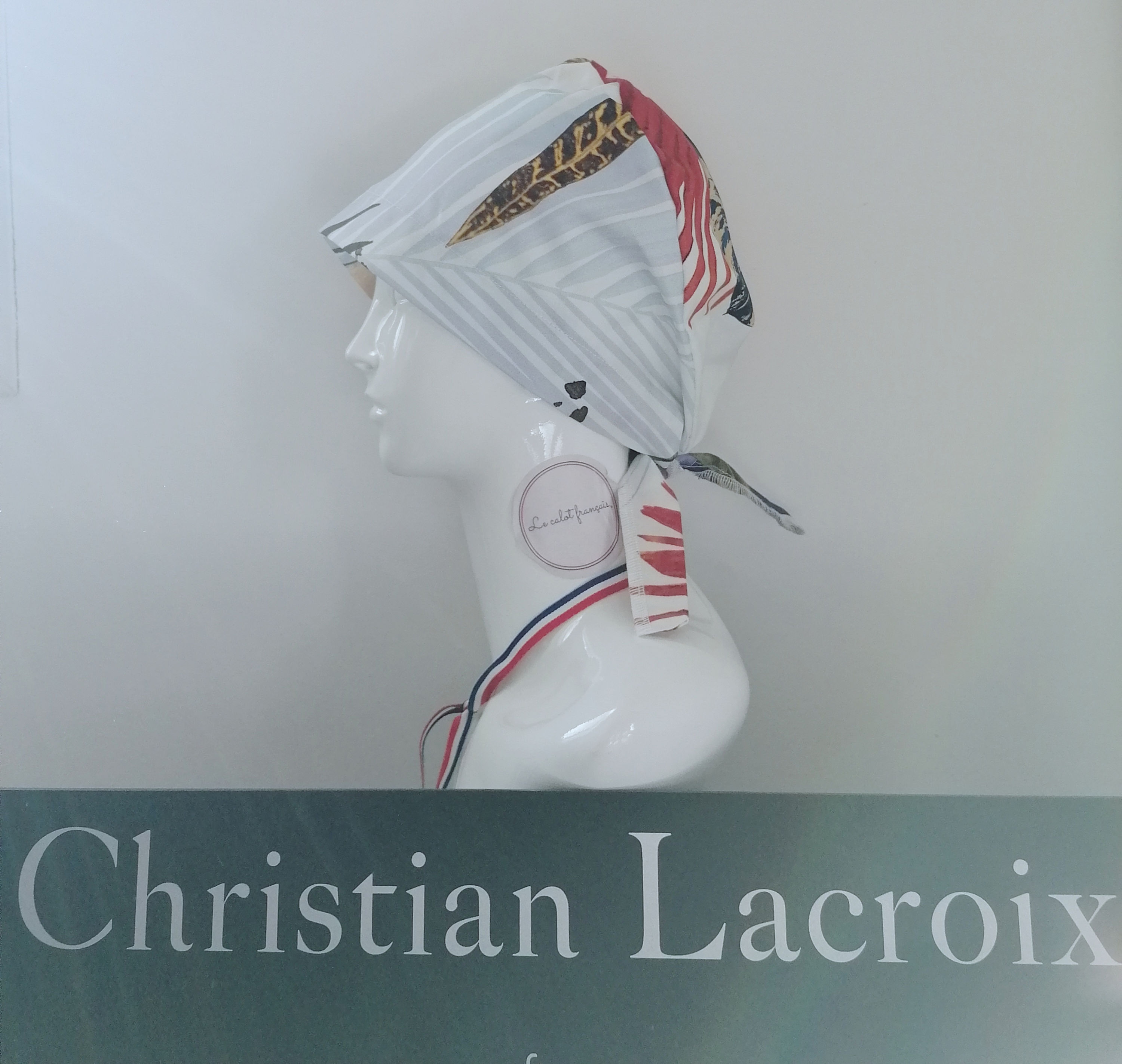 Calot TISSU CHRISTIAN LACROIX B30