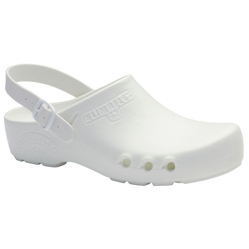 Miniatura: Sabot de bloc opératoire blanc Klimaflex