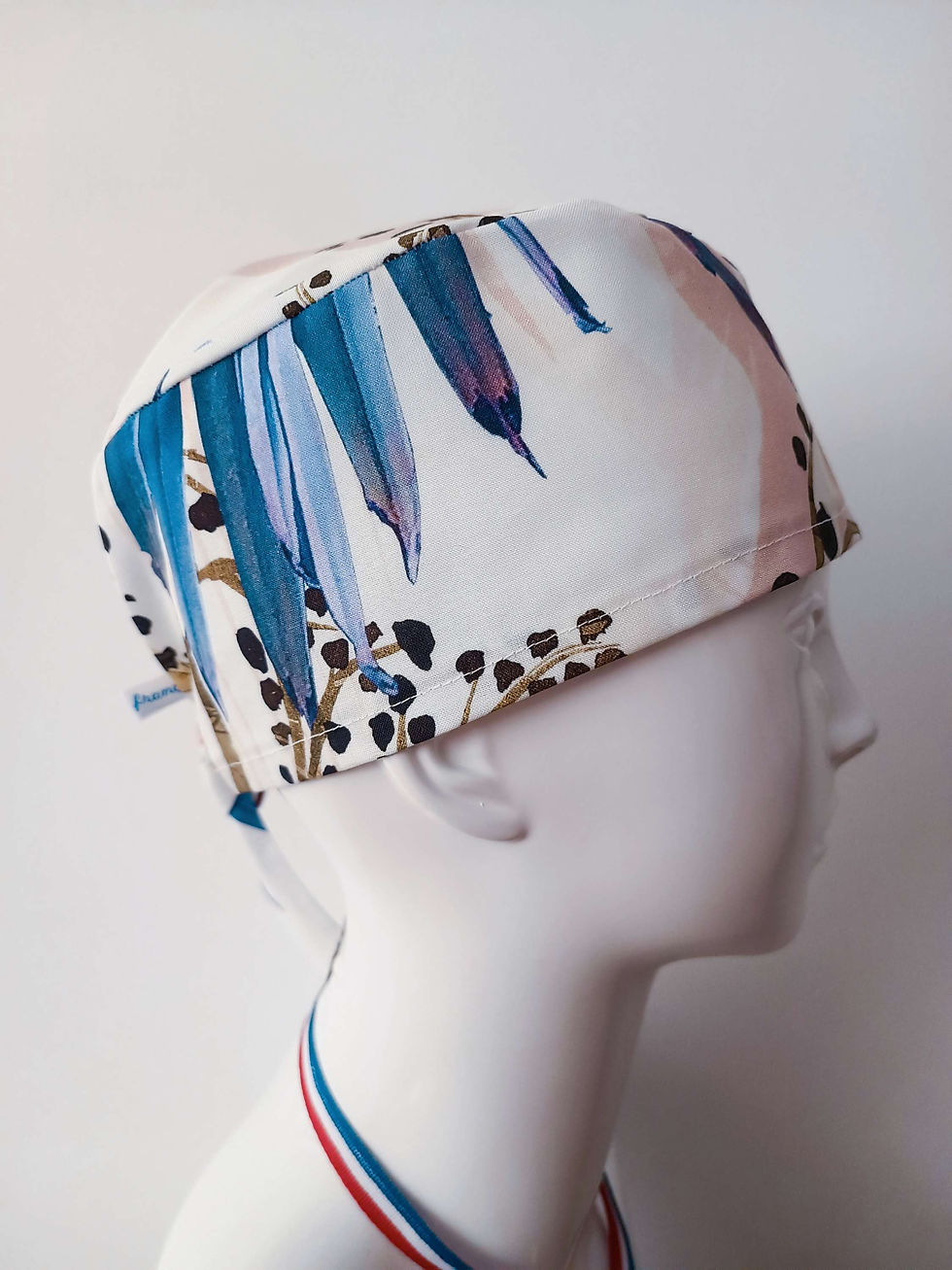 Miniature :  Calot Tissu Christian Lacroix c28