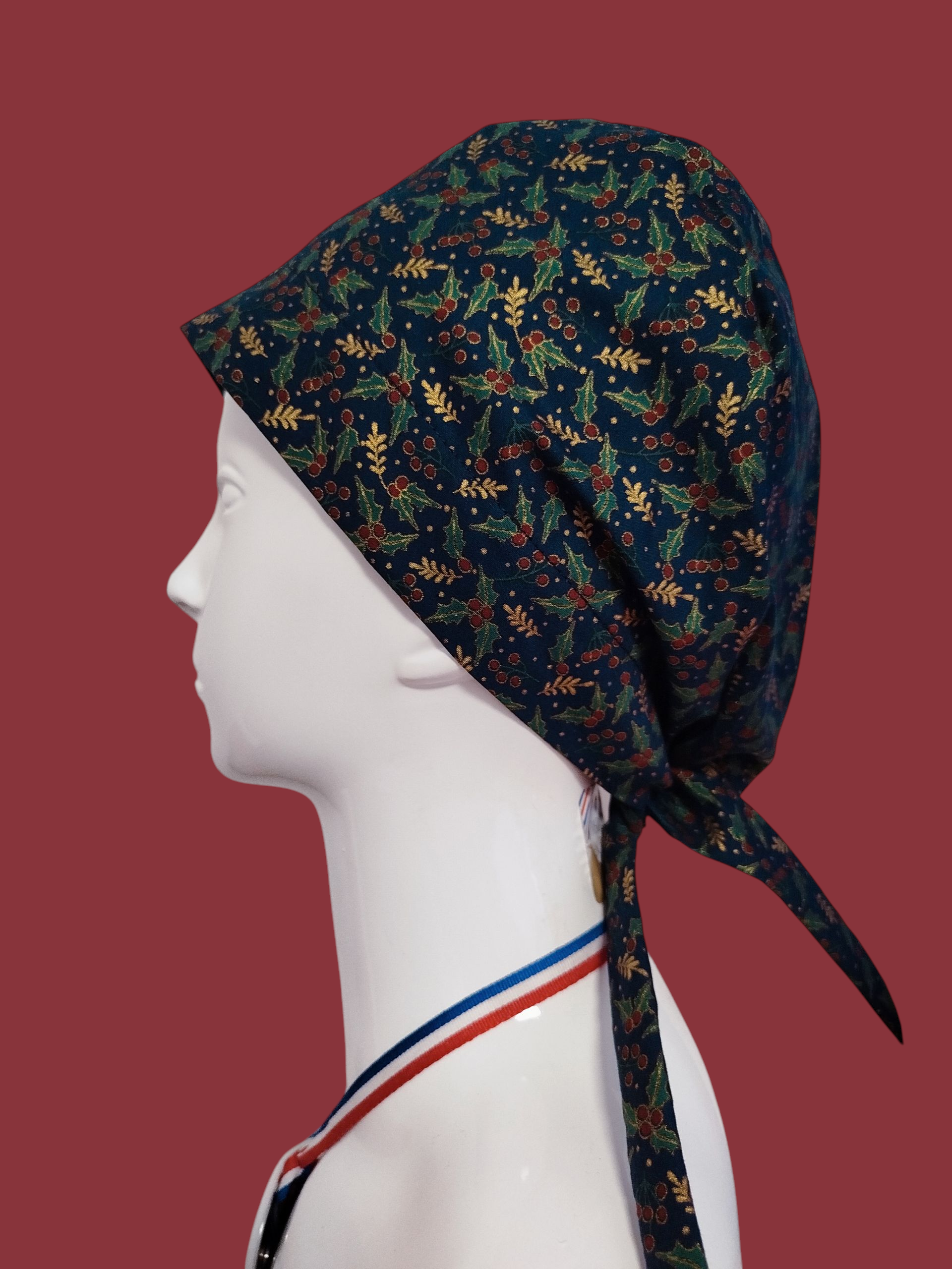 Calot de Bloc Branche de Houx 