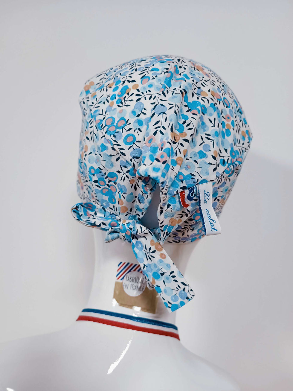 Miniatura:  Calot de Bloc Liberty Bleu ( avec passage queue de cheval )