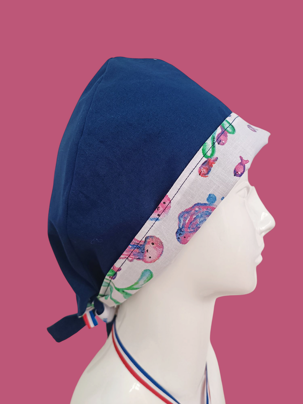 Miniature : Calot de Bloc Recto/Verso Mer