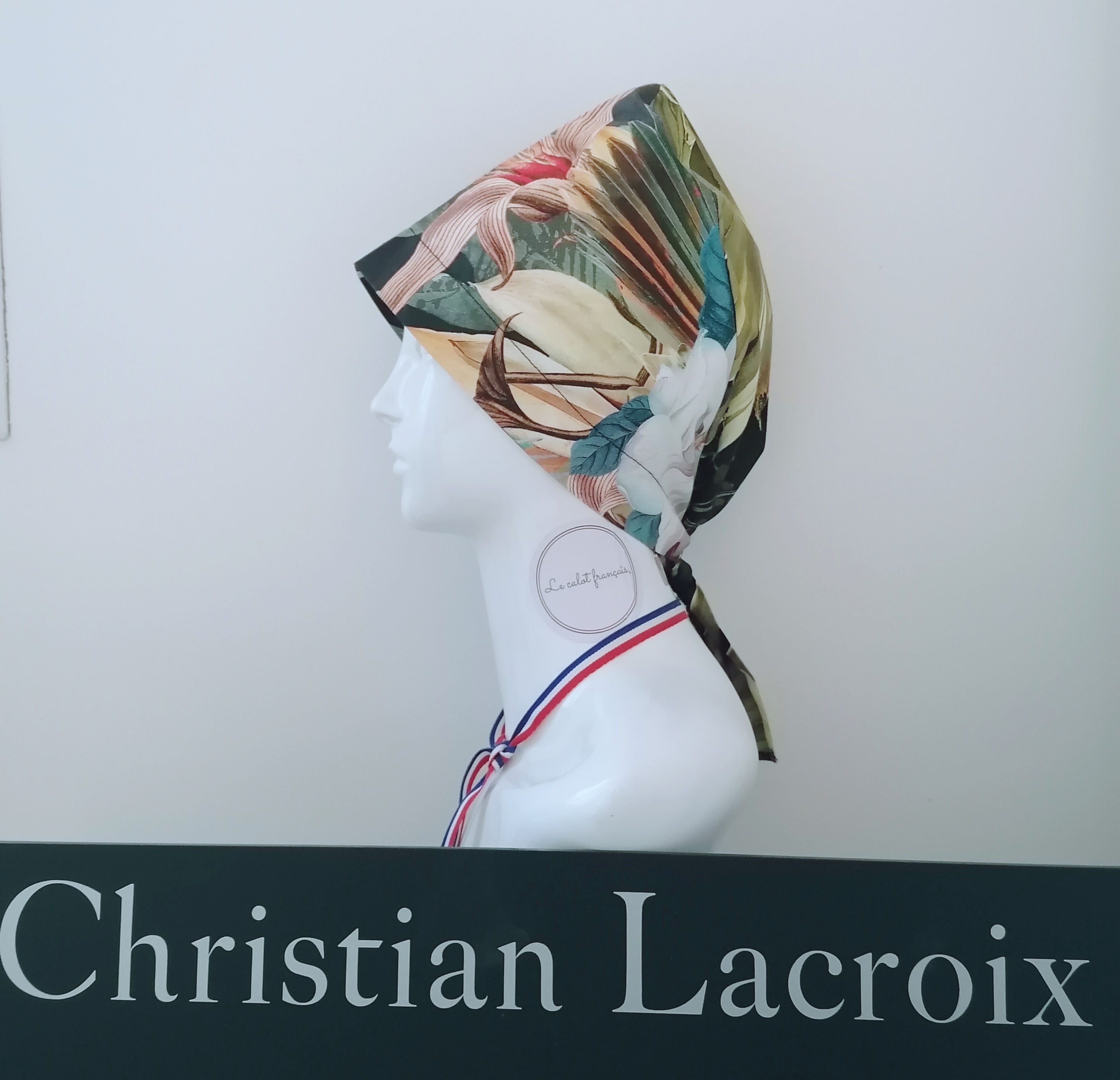 Calot TISSU CHRISTIAN LACROIX B22