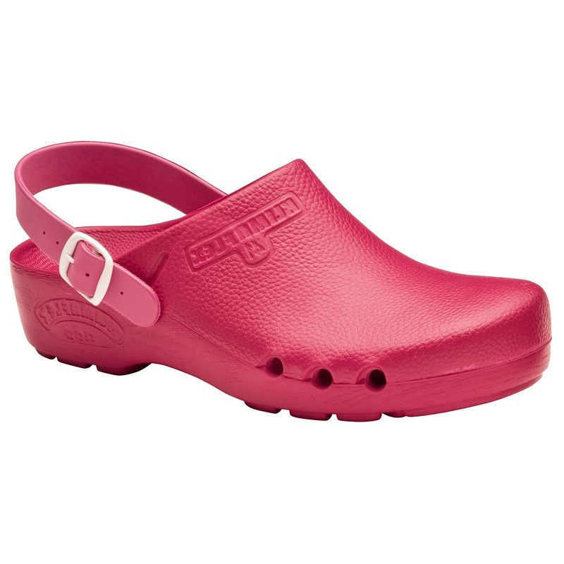 Miniatura: Sabot de bloc opératoire rose Klimaflex