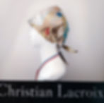 Miniature : Calot TISSU CHRISTIAN LACROIX
