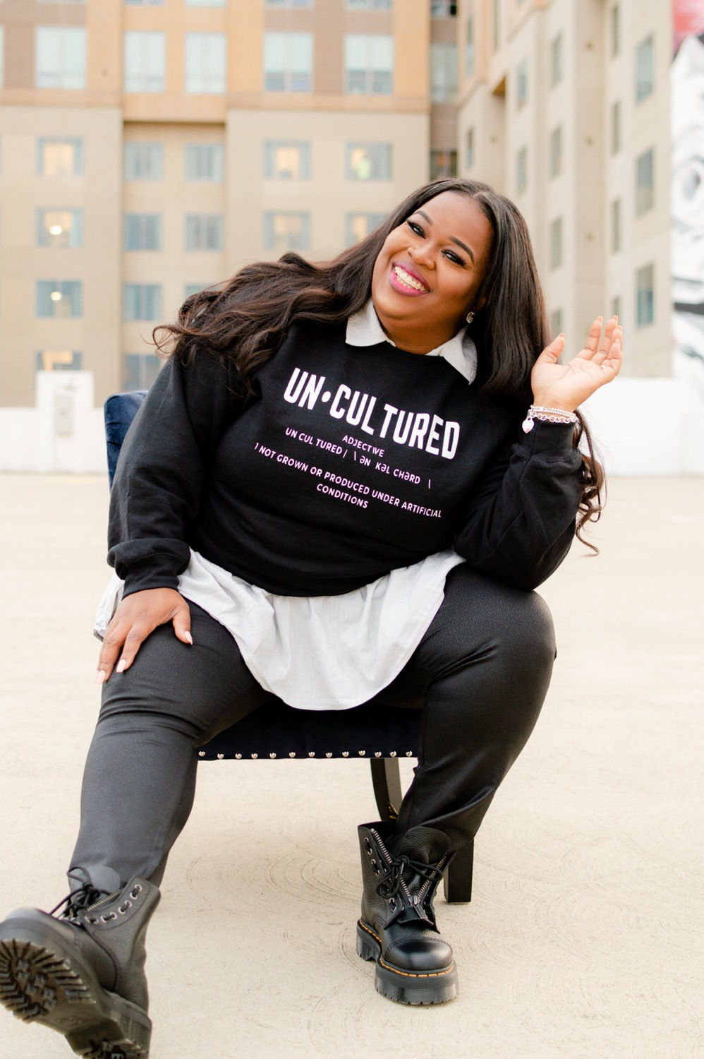 Uncultured Crewneck Sweatshirt 