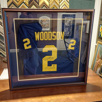 Football Jersey framed
