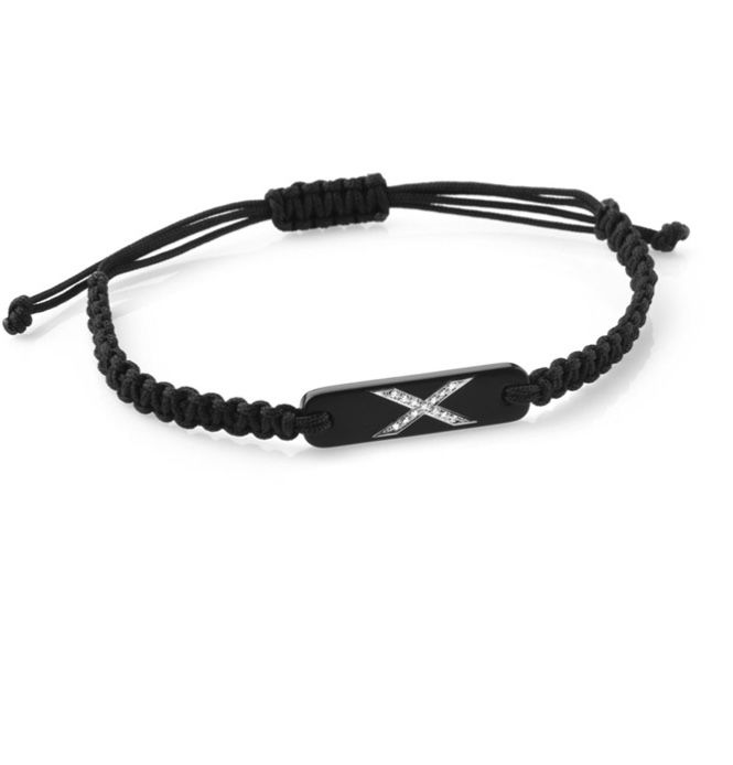 Thumbnail: Diamond Plate X Factor Gold Bracelet | Rockman | Ekan SA By Prodiam