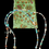 Thumbnail: Fast Gorilla  Love Beads Earth Tones