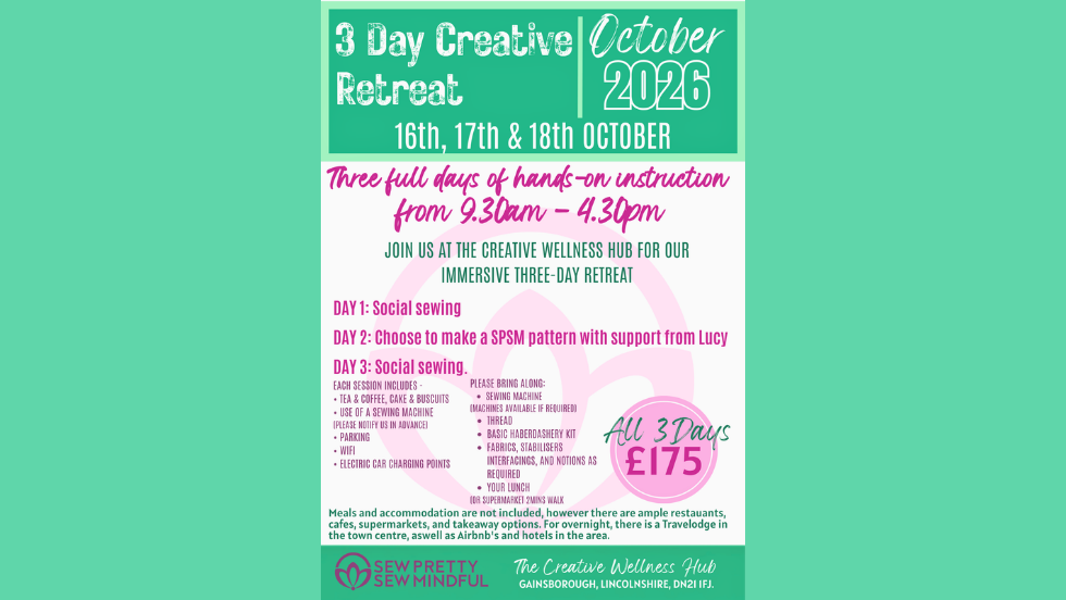 3 Day Creative Retreat