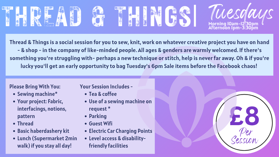 Thread & Things Morning