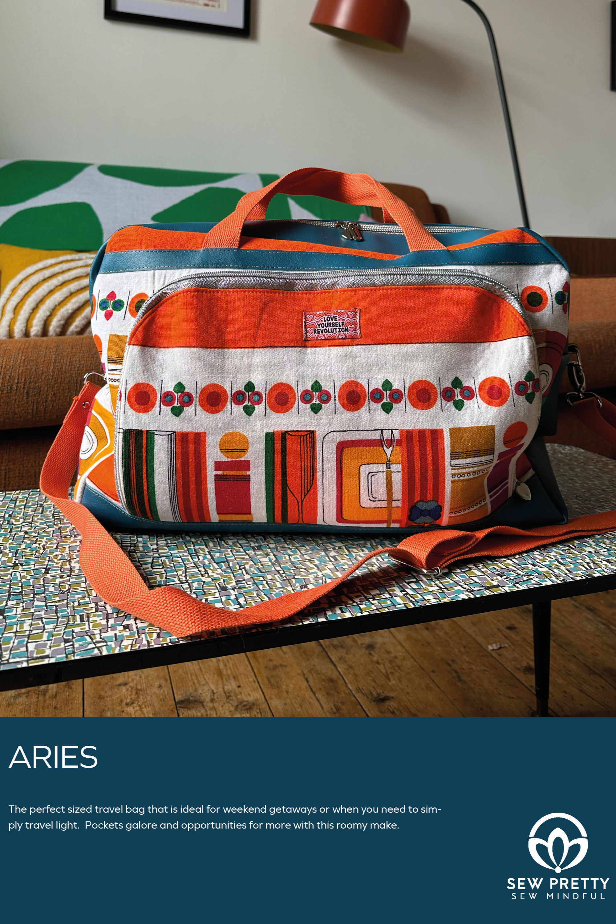 Aries Holdall Bag