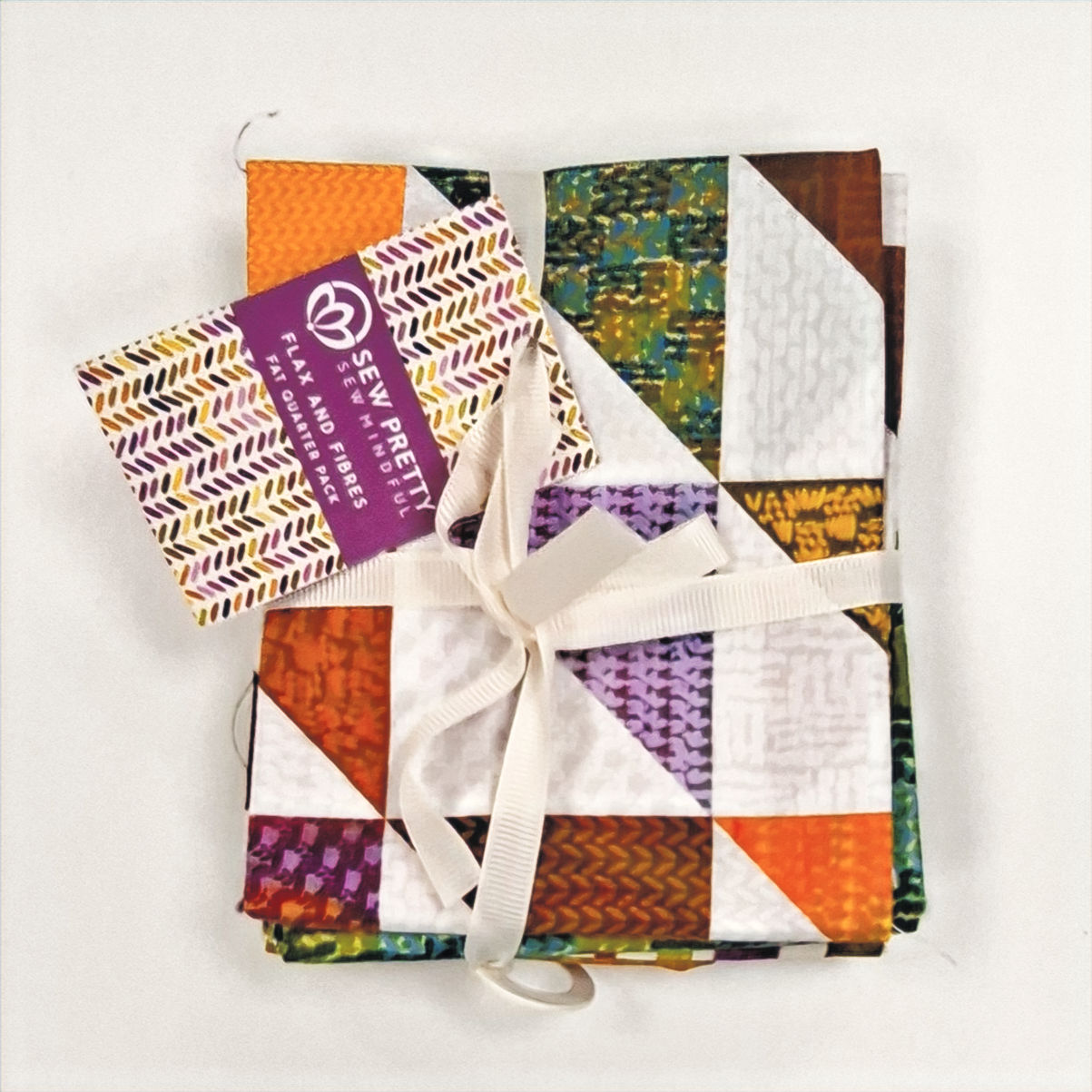 Flax & Fibres Fat Quarter Pack