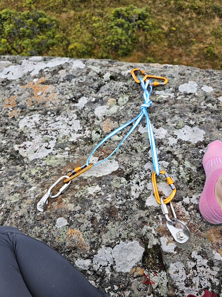 Rather than going to Munich for 5 months to build my rock climbing career, I've used some money from the internship to get all the gear I need and to train right here with my friends in St. John's. I'm scared to ask others to join me so I'm prepared to do it solo, but I really hope I find people to go with!