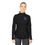 Thumbnail: Ladies Quarter-Zip Pullover with Get Spirited Design