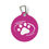 Thumbnail: Pet Tag - Hot Pink and White