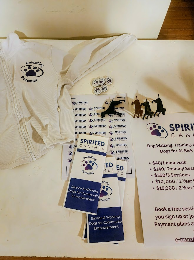 I'm not sure what direction 'Spirited Canines' will take as I travel, but I trust the process and that somehow it will all come together.