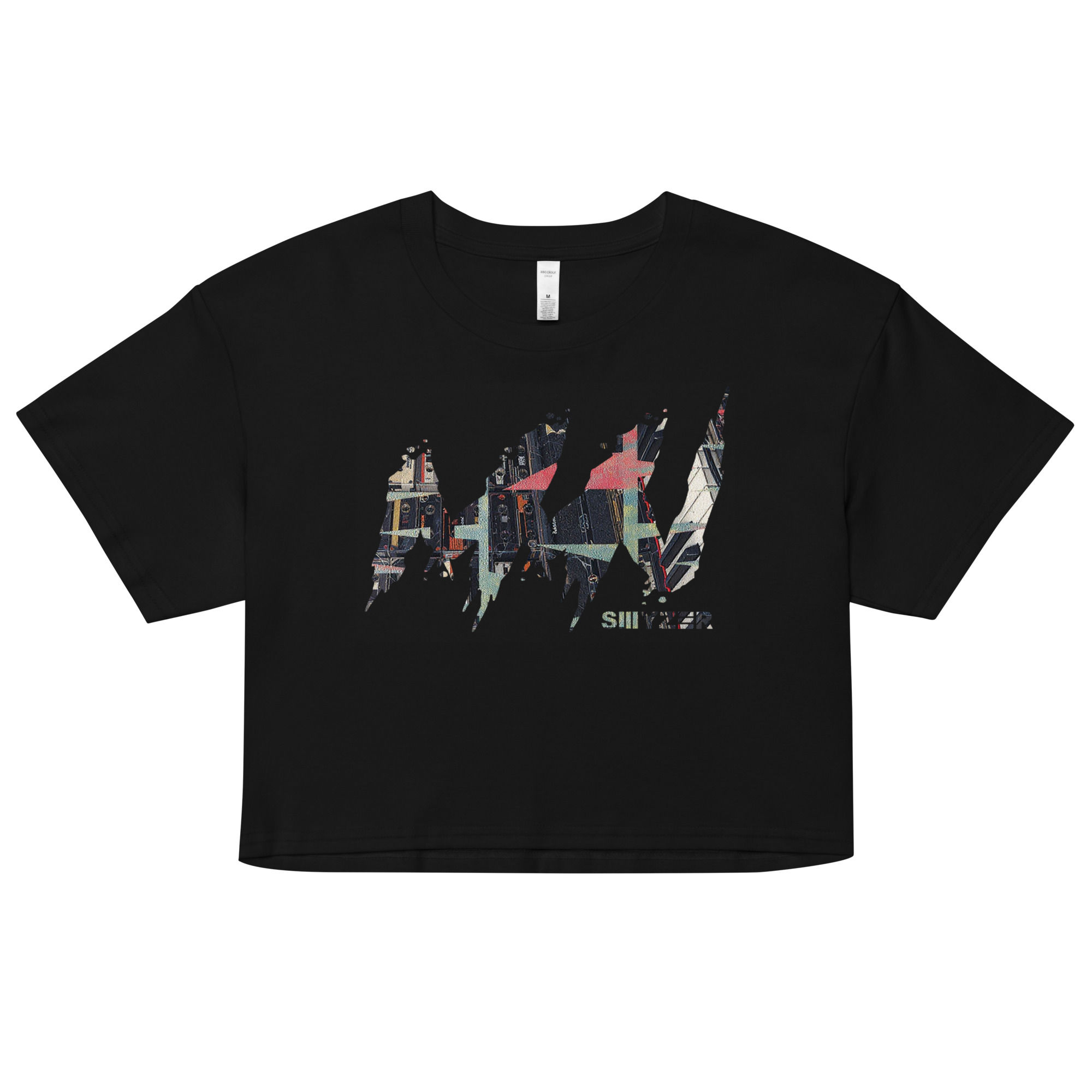 Women’s MMN (Make My Name) Crop Top