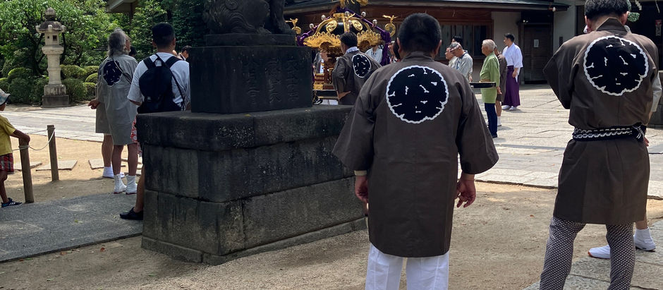 夏祭りチラホラ