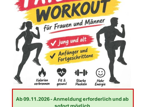 NEU - FATBURNER WORKOUT