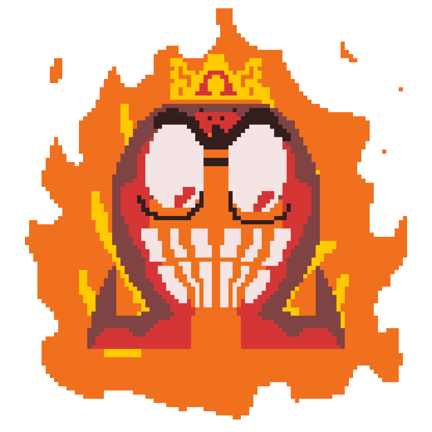 Fire Omega King Dabongo.gif