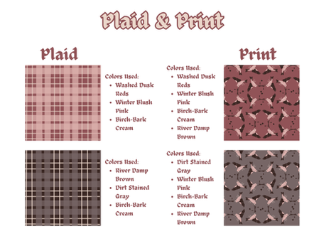 Plaid and Print