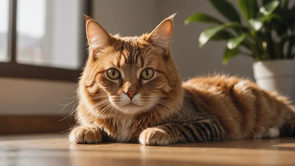 Calm and Content Pets
