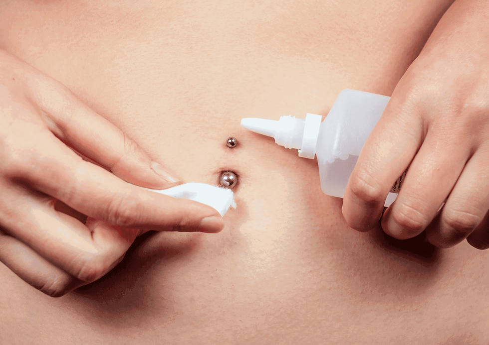 Why Piercing Hygiene Matters.
