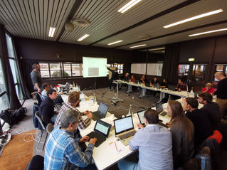 Journée de formation pour l'installation et le paramétrage d'une antenne GPS centimétrique l